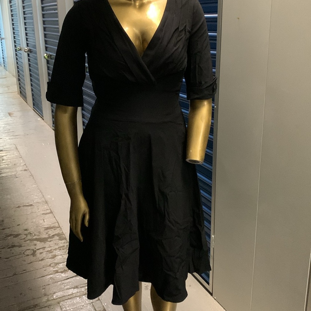 Black Swing Dress